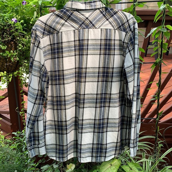 Levi’s Plaid Button-down Shirt, L - Picture 5 of 9